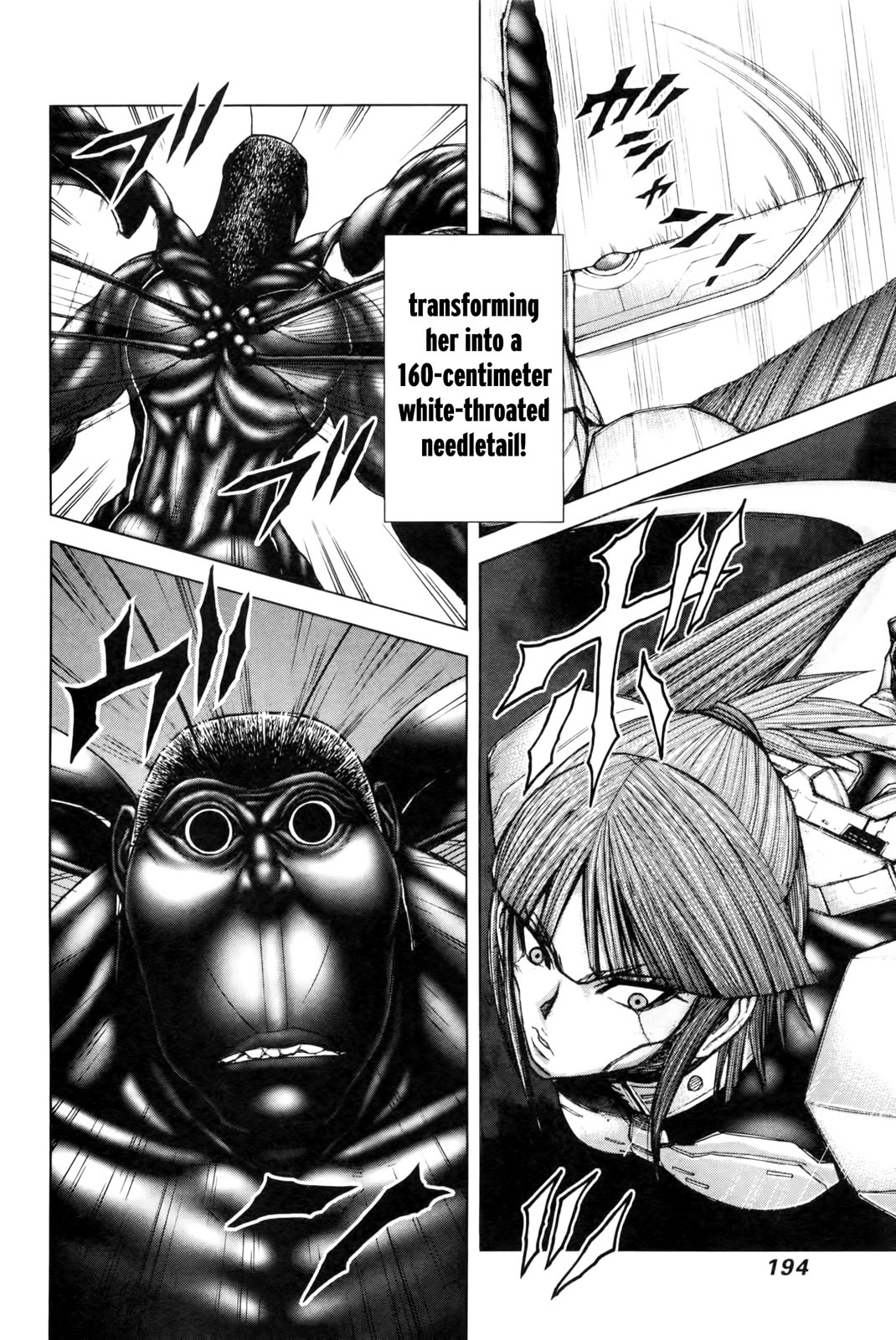 Terra Formars, Chapter 41 image 06